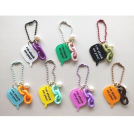 I'm stuck on you！バッグチャーム (7col)