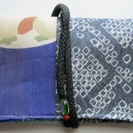 ８６７４　着物で作ったカード入れ・ポーチ　