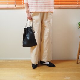 【Pre-order】Cotton Baker Pants IVORY