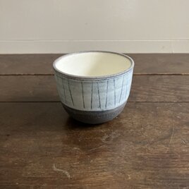 インディゴ　湯呑