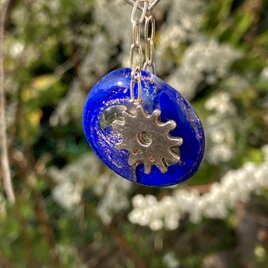 歯車のペンダント/夜空