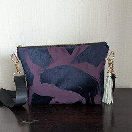 バイカラーショルダー