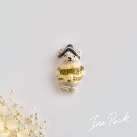 エリック・エ・ジル2024　オズの魔法使い　カカシ　ねずみのフェーヴ　フェーブ　フランス製のコピー