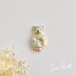 エリック・エ・ジル2024　オズの魔法使い　ドロシー　ねずみのフェーヴ　フェーブ　フランス製のコピーのコピー