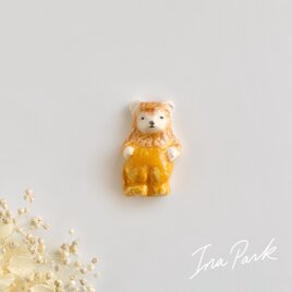 エリック・エ・ジル2024　オズの魔法使い　ライオン　ねずみのフェーヴ　フェーブ　フランス製のコピーのコピーのコピー