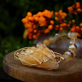 ヒマラヤゴールドアゼツライト、ハーキマー、ヘルデライト、ゴールデンアゼツ、魂の目覚め、高次の波動、オーラの浄化