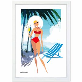 リゾート　送料無料 　あらゆるお部屋のポスター　イラスト　ポスター　アートポスター　アート/sei検索新着順　3953