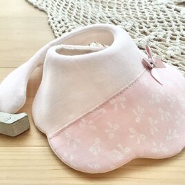 新作♪pink ribbon♪オーガニック♪ふわふわやわらかスタイ