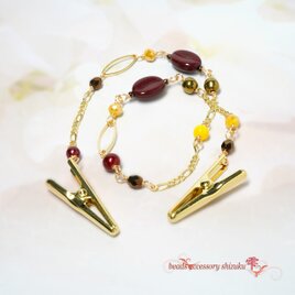 ハットクリップ＊珈琲豆