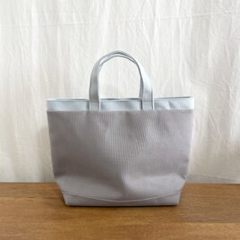 トートバッグ✴︎グレー✴︎ジャストA4サイズ