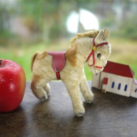 シュタイフ 仔馬のポニー Pony  STEIFF ドイツ