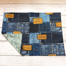 ランチョンマット(29×40)　【デニム柄】