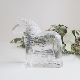 LINDSHAMMAR / ダーラヘスト ガラスのオブジェ No.5935