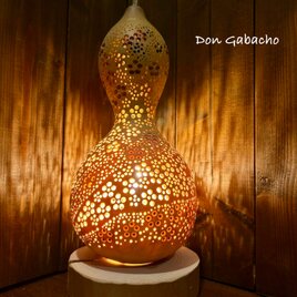 ひょうたんランプ ★ 夜桜