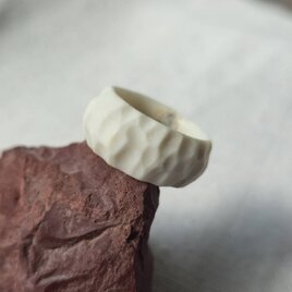 鹿の角 ナチュラルリング (約)18号