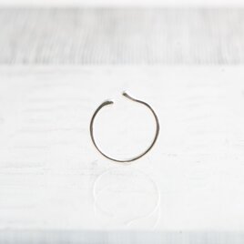 SV　大きなわっかのイヤーカフ　りんご