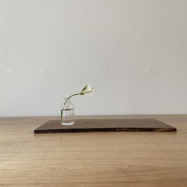 エンジュ　サービングボード　飾り台