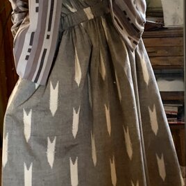 久留米絣ブルゾン