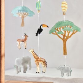 卓上ミニモビール・サバンナ！