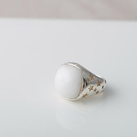 Délice etoilé（デリス・エトワレ）クォーツァイト シルバーリング