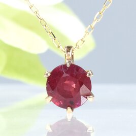 K18 ルビー ペンダント CJ100CIBSN