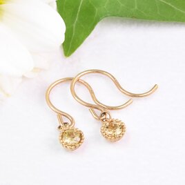 K10 インペリアルトパーズ ピアス CK071CIBSN