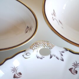 アラビア ARABIA　Dianaシリーズ3P  Einar Forse　フィンランド