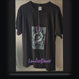 Lumiereflowerシャツ（ユニセックス）