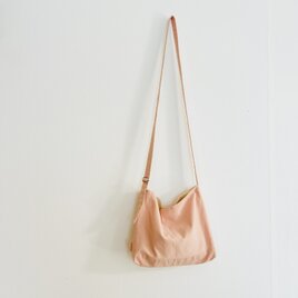 天日干しコットンのショルダーbag