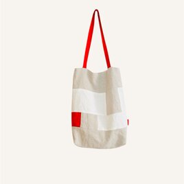 天日干しリネンの肩掛けbag