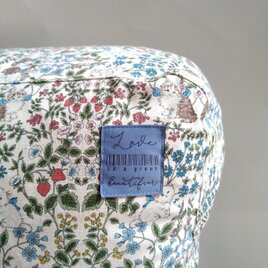 布団クッションカバー ダマスク ねこ シングル セミダブル