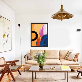 Modernyアート　送料無料 　イイネたのしいポスター　イラスト　ポスター　アートポスター　アート/sei検索新着順　3305