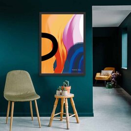 Modernyアート　送料無料 　イイネたのしいポスター　イラスト　ポスター　アートポスター　アート/sei検索新着順　3305