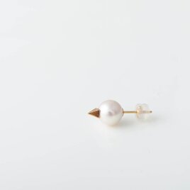 cocorico（ココリコ）シングルピアス K18YG