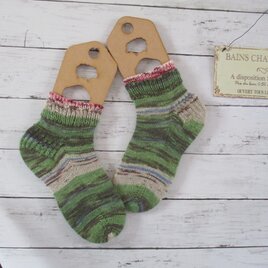 　冷え取りソックス ショートタイプ　Opal KFS 256 & KFS 228