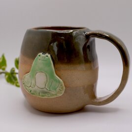 カエルさんのマグカップ・NO FLOGS NO LIFE