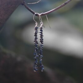 'black pearl & silver' hooks