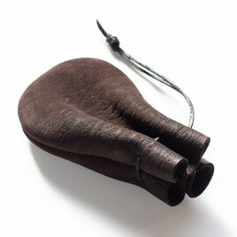 クードゥー革巾着　226252