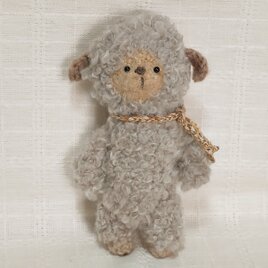 もこもこ羊のあみぐるみ