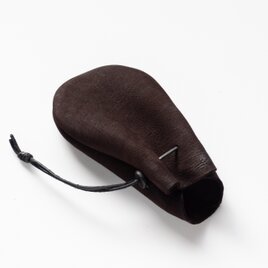 クードゥー革巾着　226253