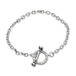 シルバー925ブレスレット メンズ つけっぱなし　BR37