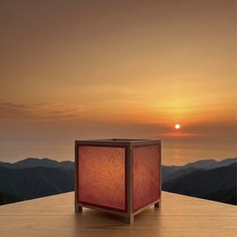 行燈『陽』SHIKAKU ANDON 『YOU』