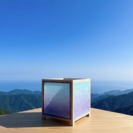 行燈『蒼』SHIKAKU ANDON 『SOU』