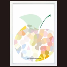 ピュア　フルーツ　送料無料 　アート/sei検索新着順　イイネたのしいポスター　イラスト　ポスター　アートポスター　2993