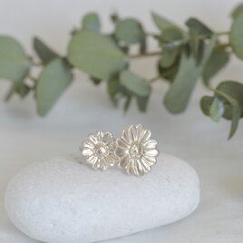 ノジギクのイヤーカフ・SV925