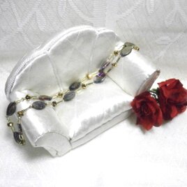 C0003 ポリマークレイビーズネックレス