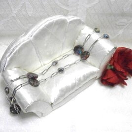 C0006 ポリマークレイビーズネックレス