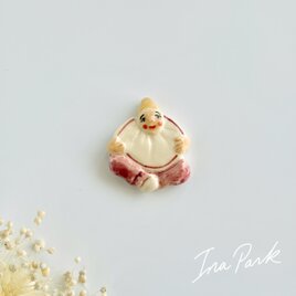 エリック・エ・ジル　復刻デザイン　道化のフェーヴ　ピエロのフェーブ　フランス製