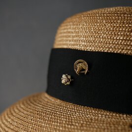 a. アンティークハットピン FIX ナポレオン三世　アンティークアクセサリー　アンティークのある暮らし　