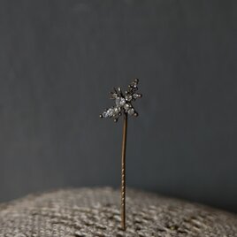 ｃ. アンティークハットピン 　ラインストーン　アンティークアクセサリー　アンティークのある暮らし　